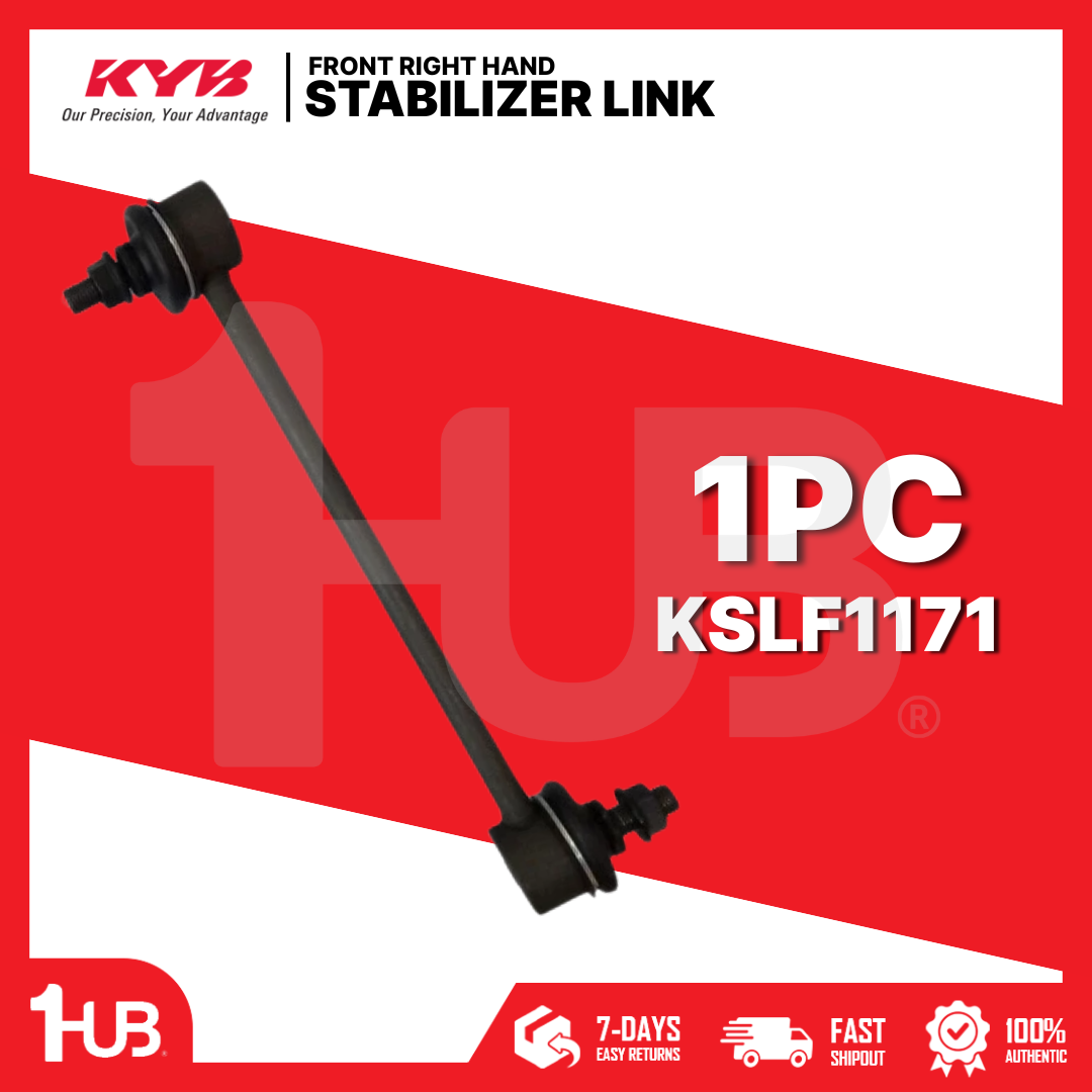 KYB STABILIZER LINK HYUNDAI I10 PA 07-17 FR-RH KSLF1171 / SLK-8190R 54840-0X000