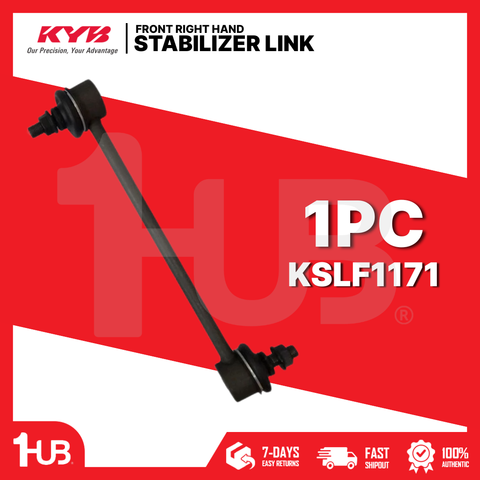 KYB STABILIZER LINK HYUNDAI I10 PA 07-17 FR-RH KSLF1171 / SLK-8190R 54840-0X000