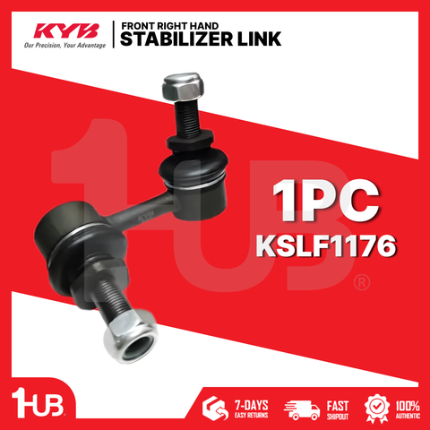 KYB STABILIZER LINK NISSAN URVAN NV350 E26 15-UP FR-RH KSLF-1176 (1LB1A) / SL-N285R