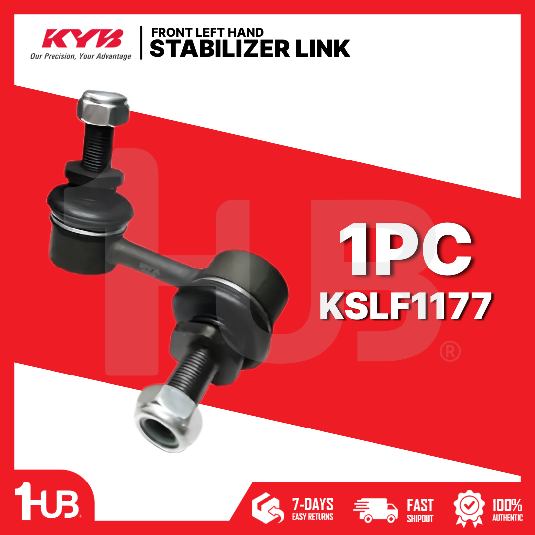 KYB STABILIZER LINK NISSAN URVAN NV350 E26 15-UP FR-LH KSLF-1177 (1LB0A) / SL-N285L