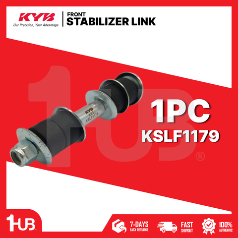 KYB STABILIZER LINK MITSUBISHI MIRAGE HB, G4 13-21 FRONT KSLF1179 SL-B170 / 4056A191