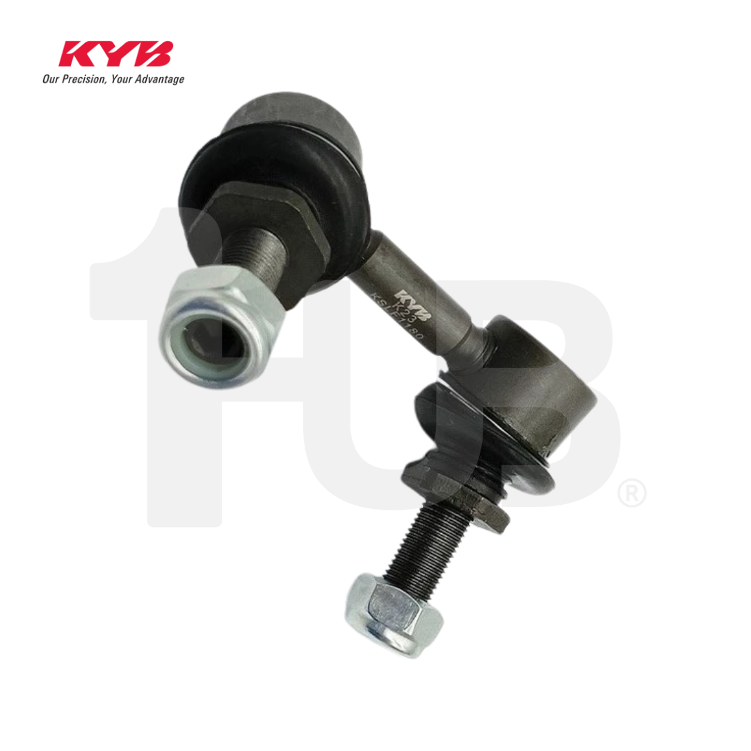 KYB STABILIZER LINK NISSAN NAVARA NP300, D23 4WD 15-UP FR-RH KSLF1180 SL-N800R / (4JA0A)