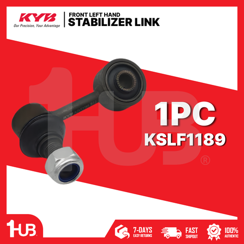 KYB STABILIZER LINK MITSUBISHI L200 TRITON KK3T 2015-2018 FRONT-LH KSLF1189 / SL-B360L 4056A198