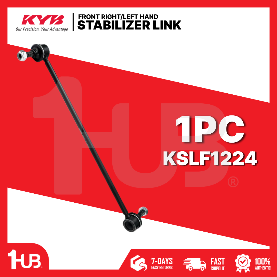 KYB STABILIZER LINK SUZUKI SWIFT ZC63S 1.2L, FWD, HATCHBACK 2018-ON FR-R/L KSLF1224 42420-53R01