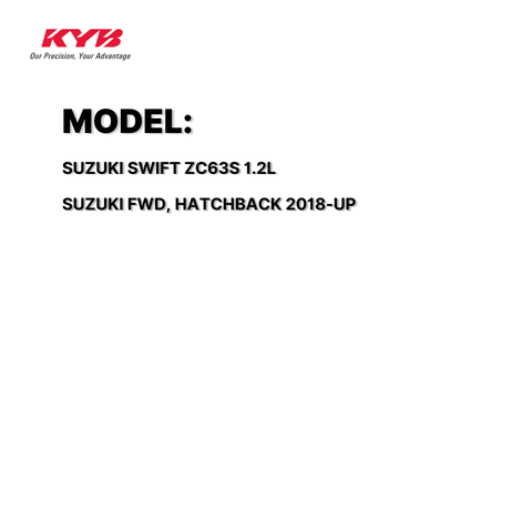 KYB STABILIZER LINK SUZUKI SWIFT ZC63S 1.2L, FWD, HATCHBACK 2018-ON FR-R/L KSLF1224 42420-53R01
