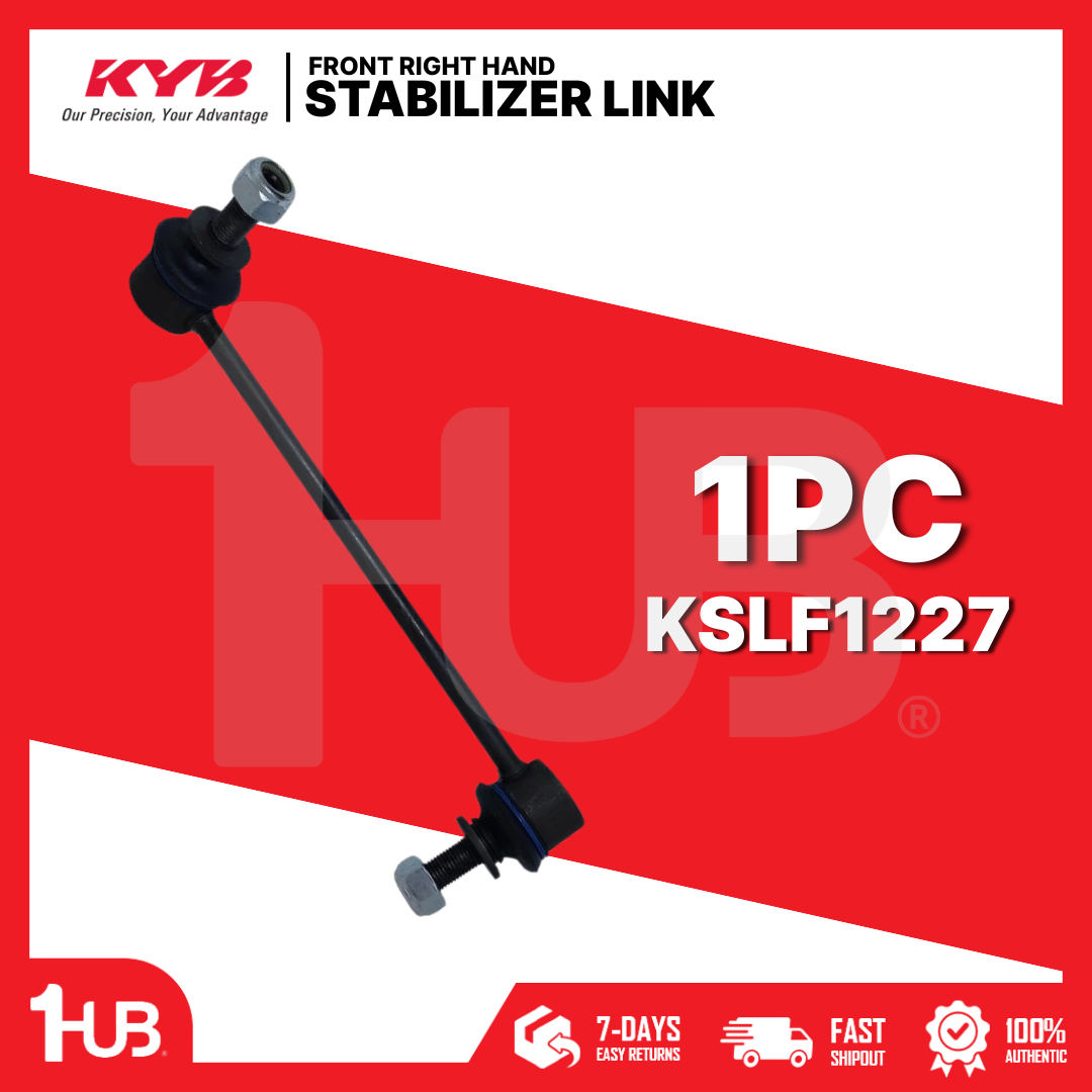 KYB STABILIZER LINK TOYOTA HI ACE GDH3## 2.8L 2019-ON FR-RH KSLF1227 / SL-A370R 48820-26060