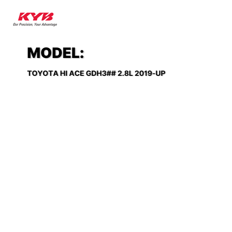 KYB STABILIZER LINK TOYOTA HI ACE GDH3## 2.8L 2019-ON FR-RH KSLF1227 / SL-A370R 48820-26060