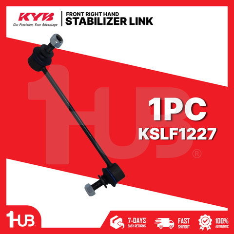 KYB STABILIZER LINK TOYOTA HI ACE GDH3## 2.8L 2019-ON FR-RH KSLF1227 / SL-A370R 48820-26060