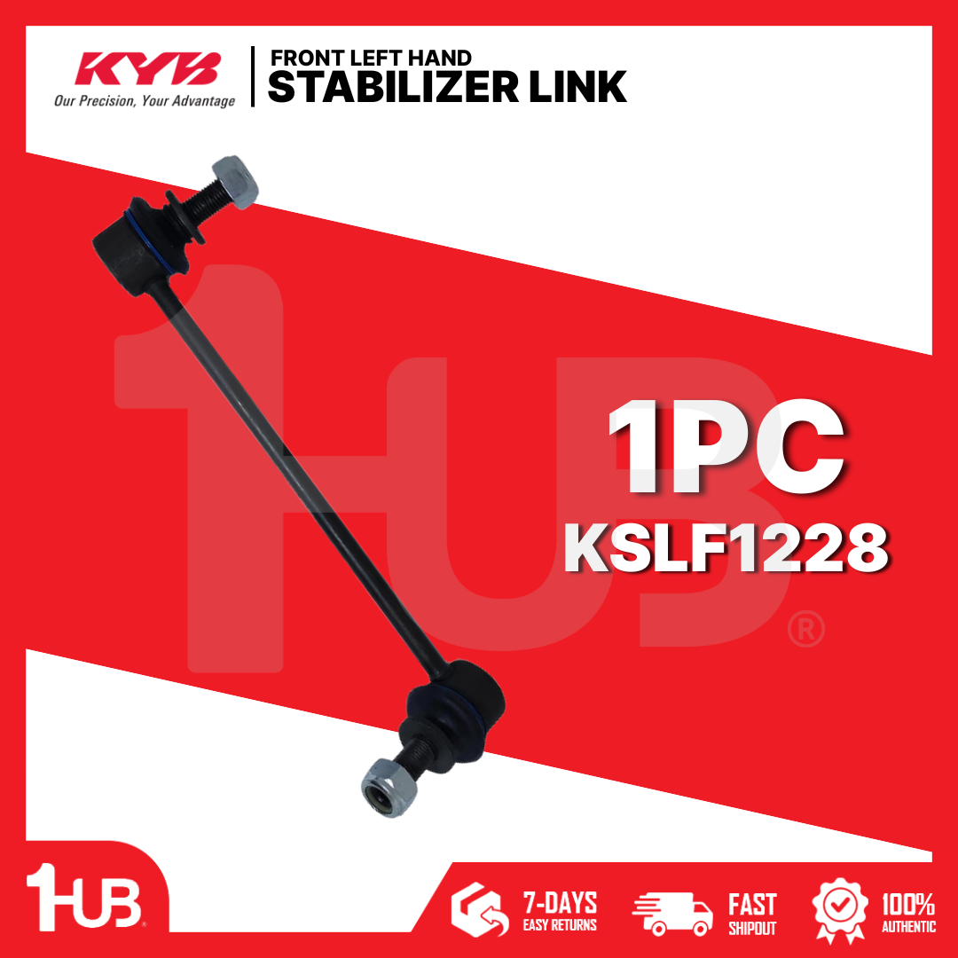 KYB STABILIZER LINK TOYOTA HI ACE GDH3## 2.8L 2019-ON FR-LH KSLF1228 / SL-A370L 48810-26050
