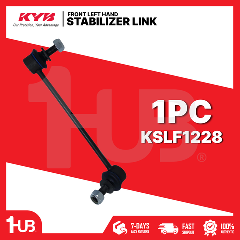 KYB STABILIZER LINK TOYOTA HI ACE GDH3## 2.8L 2019-ON FR-LH KSLF1228 / SL-A370L 48810-26050