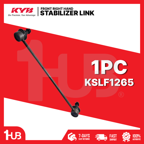 KYB STABILIZER LINK HONDA CIVIC FB 12-15 FRONT-RH KSLF1265 / SL-H570R 51320-TR0-A01