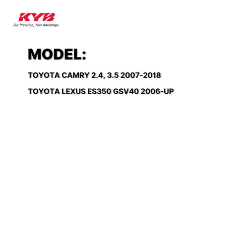KYB STABILIZER LINK TOYOTA CAMRY 2.4, 3.5 07-18 , LEXUS ES350 GSV40 06-  REAR KSLR1000 / SL-T455 48830-33040