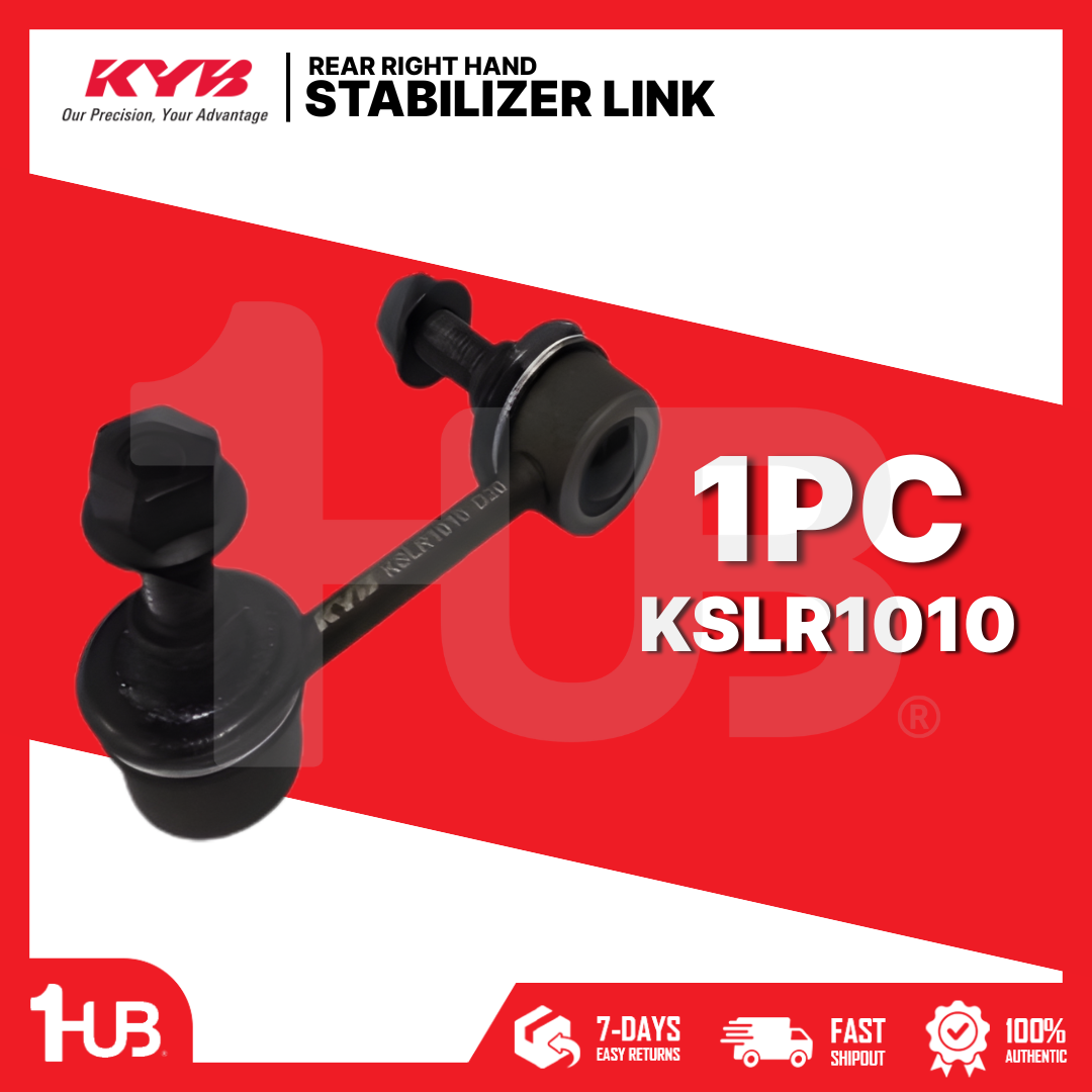 KYB STABILIZER LINK MITSUBISHI OUTLANDER CW5W 05- 07-12 REAR-RH KSLR1010 / SL-B015R MN184194