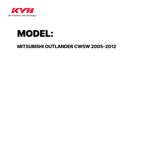 KYB STABILIZER LINK MITSUBISHI OUTLANDER CW5W 05- 07-12 REAR-RH KSLR1010 / SL-B015R MN184194