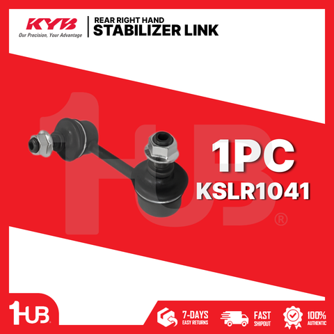 KYB STABILIZER LINK HONDA CIVIC 1.8, 2.0 COUPE / SEDAN 06-12 RR-RH KSLR1041 / SL-6385R 52321-SNA-A01