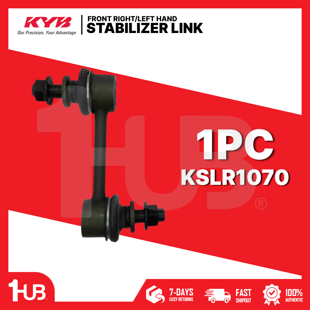 KYB STABILIZER LINK TOYOTA FORTUNER 1GD 2GD 2016-UP FR-RH/LH KSLR1070 / SL-A245 48830-0K010
