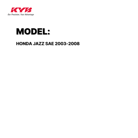 KYB STABILIZER LINK HONDA CITY, JAZZ (12MM NUT) 2005 -08 FRONT-LH KSLF1048 SL-6360L / 51321-SAE-T01
