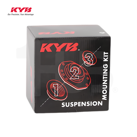KYB SHOCK MOUNTING MITSUBISHI MIRAGE 13-UP FRONT WITH BEARING SAM-SM7205K 4060A445 ( 1 SET )