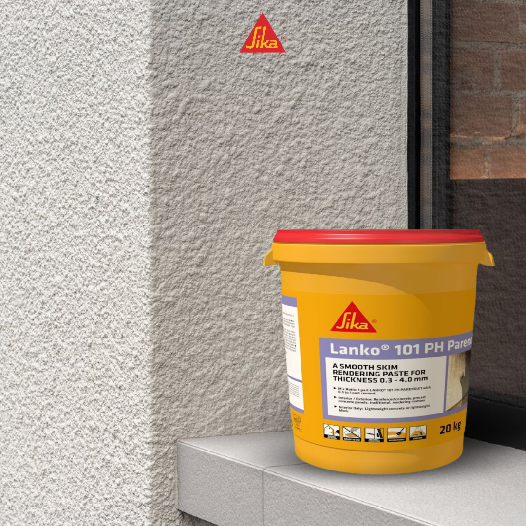 SIKA LANKO® 101 PH PARENDUIT SMOOTH SKIM RENDERING PASTE ( 20KG )