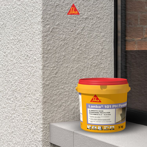 SIKA LANKO® 101 PH PARENDUIT SMOOTH SKIM RENDERING PASTE ( 5KG )