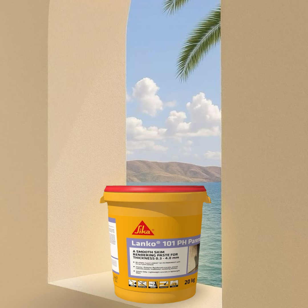 SIKA LANKO® 101 PH PARENDUIT SMOOTH SKIM RENDERING PASTE ( 20KG )