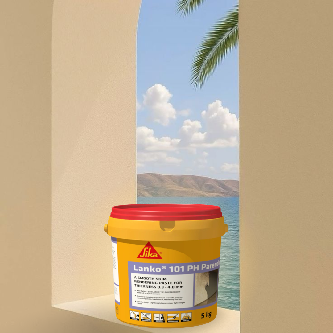 SIKA LANKO® 101 PH PARENDUIT SMOOTH SKIM RENDERING PASTE ( 5KG )