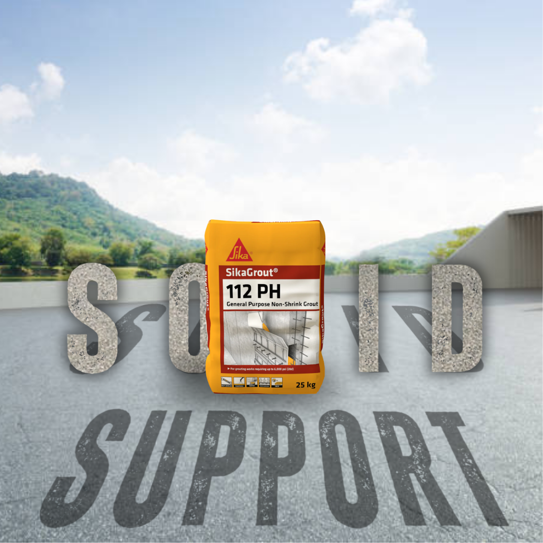 SIKA SIKAGROUT® 112 PH GENERAL PURPOSE NON-SHRINK GROUT ( 25KG )