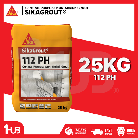 SIKA SIKAGROUT® 112 PH GENERAL PURPOSE NON-SHRINK GROUT ( 25KG )