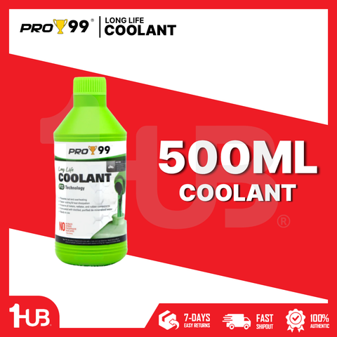 PRO99 Long Life Coolant 500 ML | Premium Engine Radiator Coolant & Anti-Overheat Protection