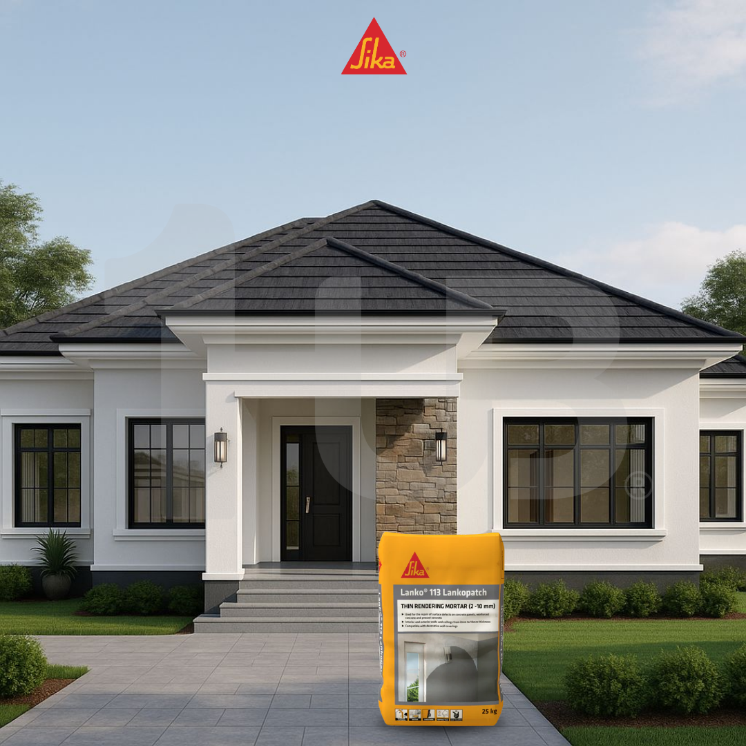 SIKA LANKO® 113 LANKOPATCH THIN RENDERING MORTAR 2 - 10MM ( 25KG )