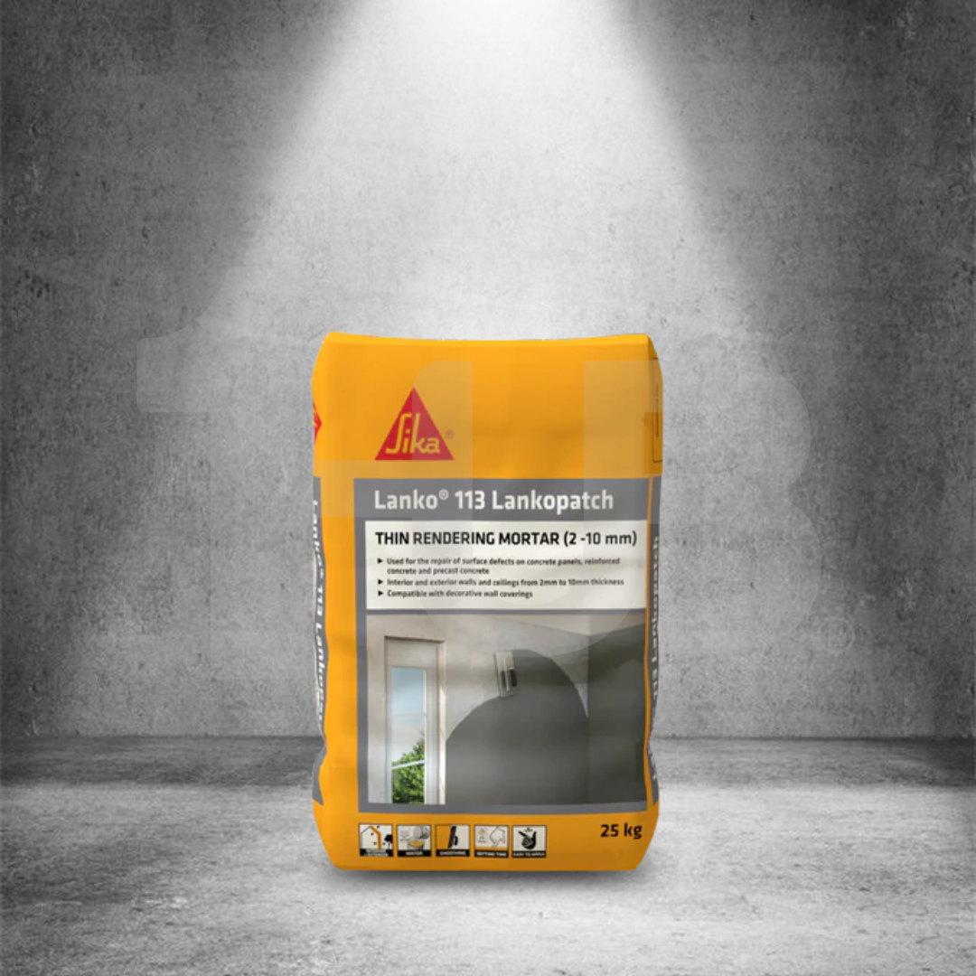 SIKA LANKO® 113 LANKOPATCH THIN RENDERING MORTAR 2 - 10MM ( 25KG )