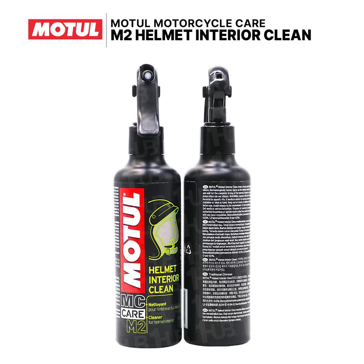 Motul M2 Helmet Interior Clean 250ml 112733