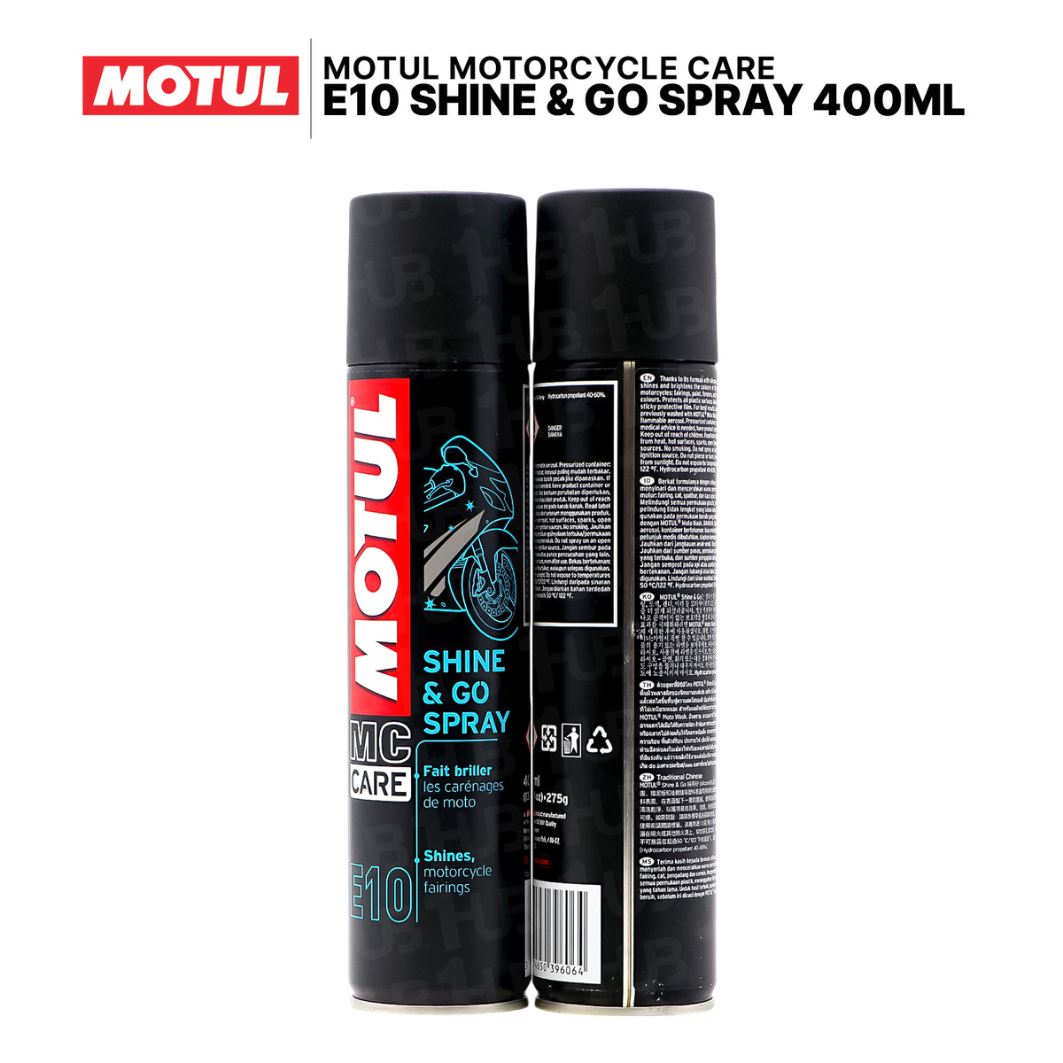 Motul E10 Shine & Go Spray 400ml 112735