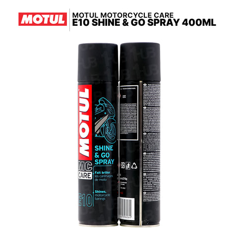 Motul E10 Shine & Go Spray 400ml 112735