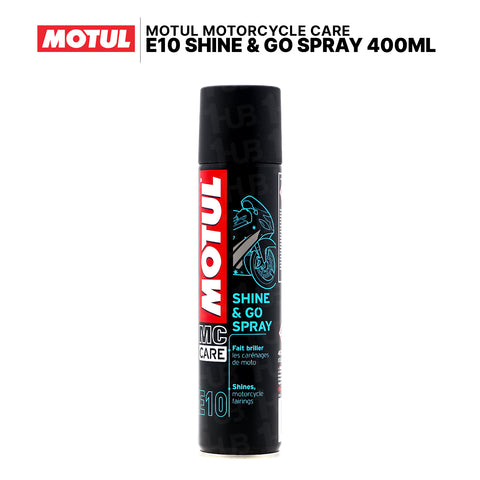 Motul E10 Shine & Go Spray 400ml 112735