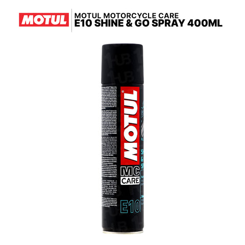 Motul E10 Shine & Go Spray 400ml 112735