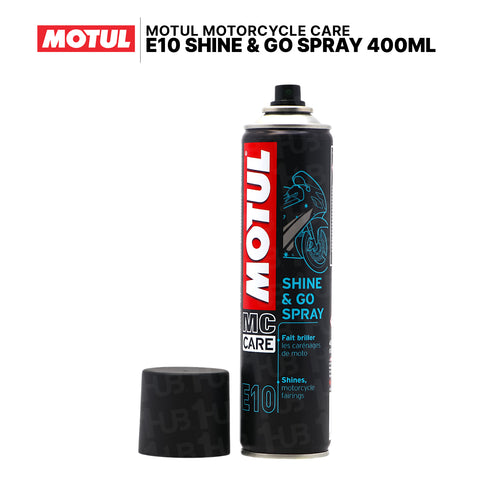 Motul E10 Shine & Go Spray 400ml 112735