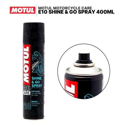 Motul E10 Shine & Go Spray 400ml 112735