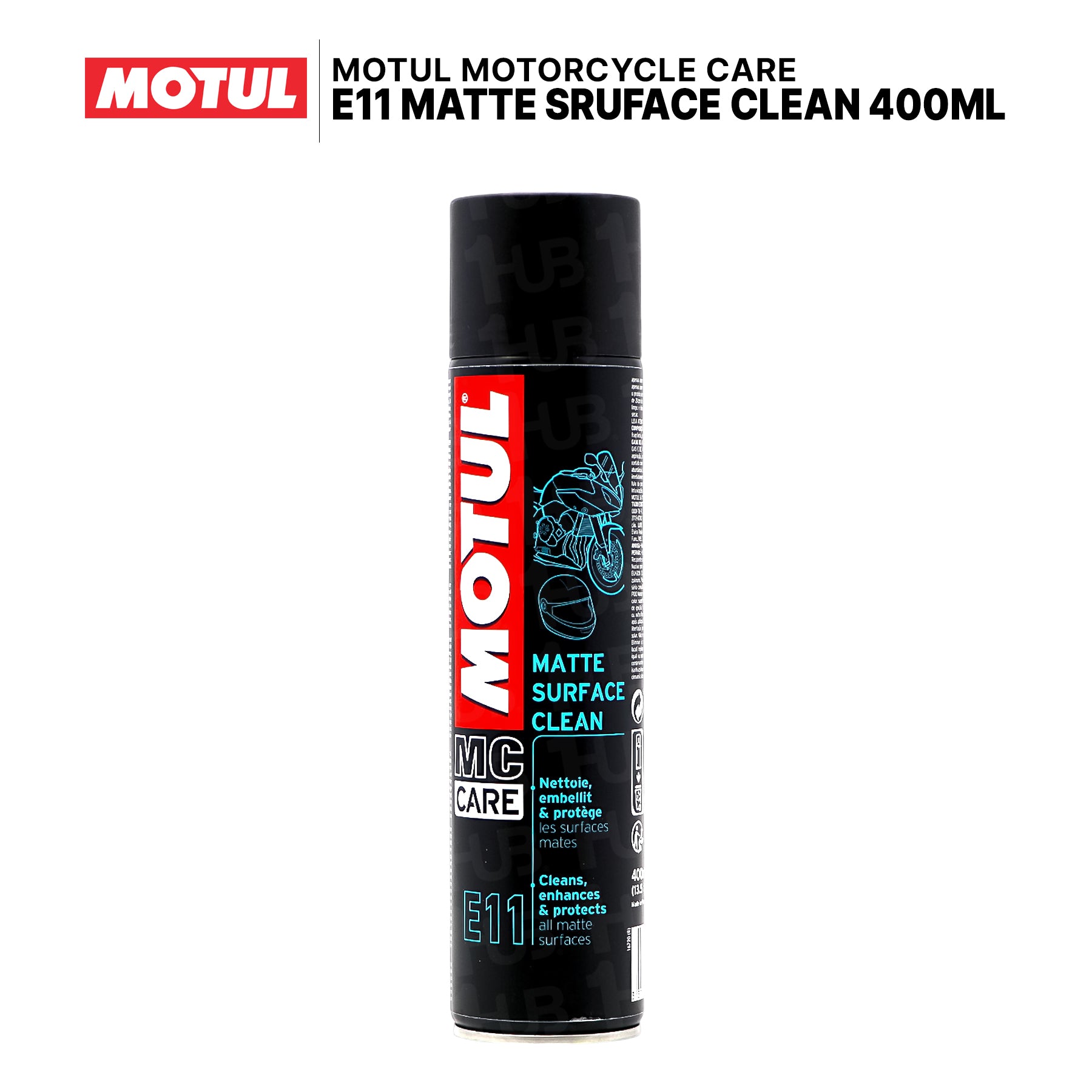 Motul E11 Matte Surface Clean 400ml 105051