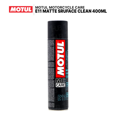 Motul E11 Matte Surface Clean 400ml 105051