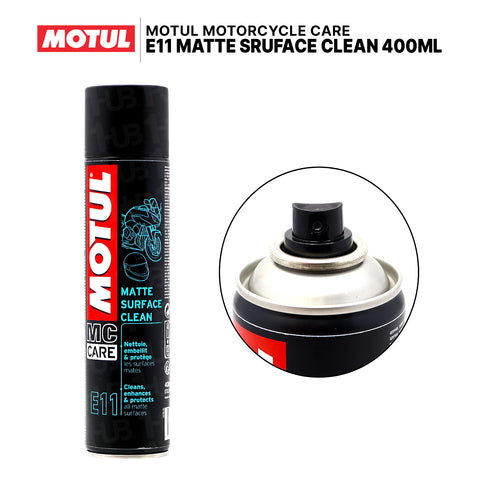 Motul E11 Matte Surface Clean 400ml 105051