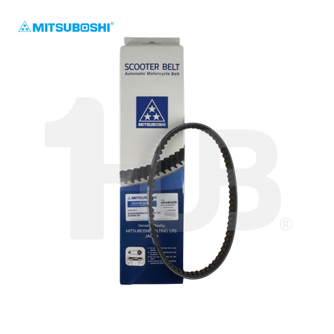 MITSUBOSHI MOTORCYCLE BELT SUZUKI BURGMAN STREET / AVENIS 125 27601-08K10-000 DB-KMVSB2029/01 ( 1 PC )