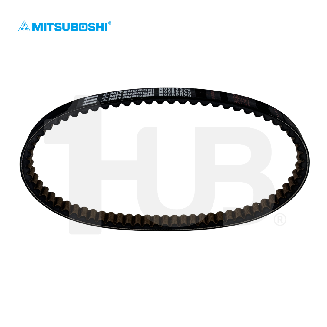 MITSUBOSHI MOTORCYCLE BELT SUZUKI BURGMAN STREET / AVENIS 125 27601-08K10-000 DB-KMVSB2029/01 ( 1 PC )