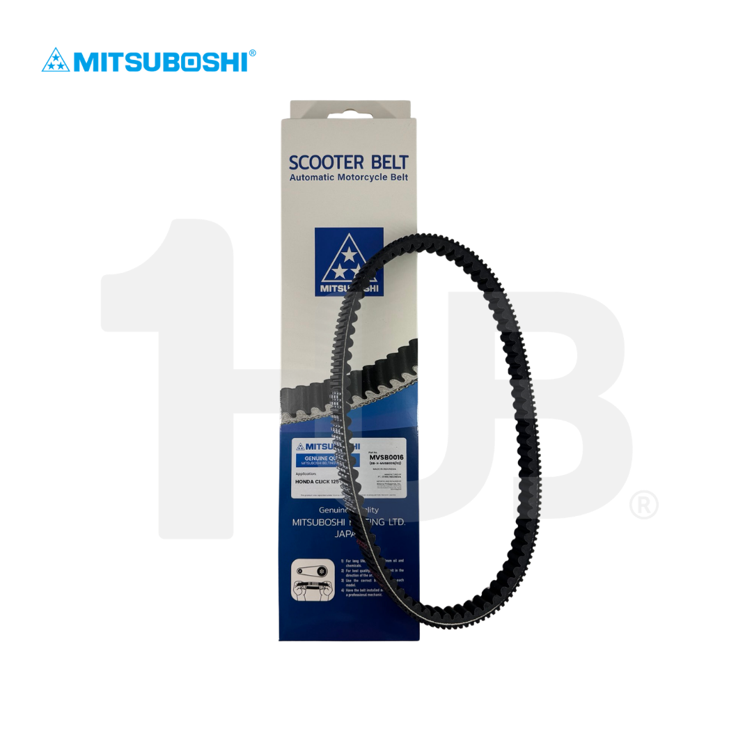 MITSUBOSHI MOTORCYCLE BELT HONDA CLICK 125 I 23100-K35-V01 DB-H-MVSB0016/02 ( 1 PC )