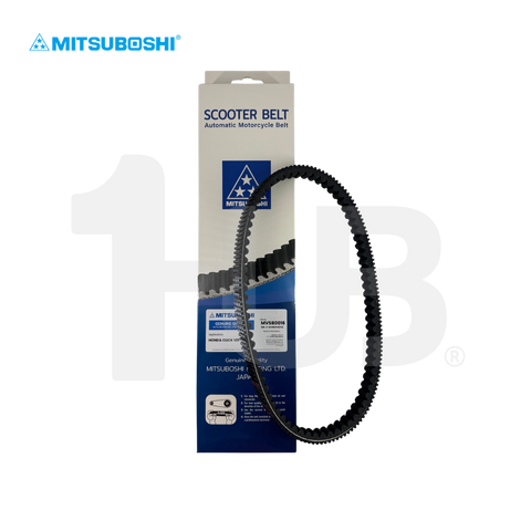 MITSUBOSHI MOTORCYCLE BELT HONDA CLICK 125 I 23100-K35-V01 DB-H-MVSB0016/02 ( 1 PC )