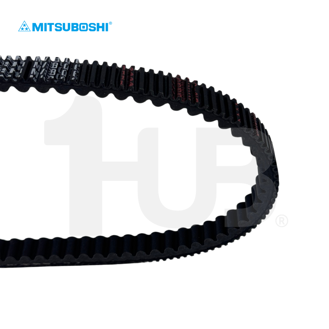 MITSUBOSHI MOTORCYCLE BELT HONDA CLICK 125 I 23100-K35-V01 DB-H-MVSB0016/02 ( 1 PC )