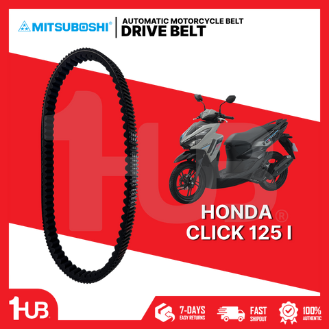 MITSUBOSHI MOTORCYCLE BELT HONDA CLICK 125 I 23100-K35-V01 DB-H-MVSB0016/02 ( 1 PC )