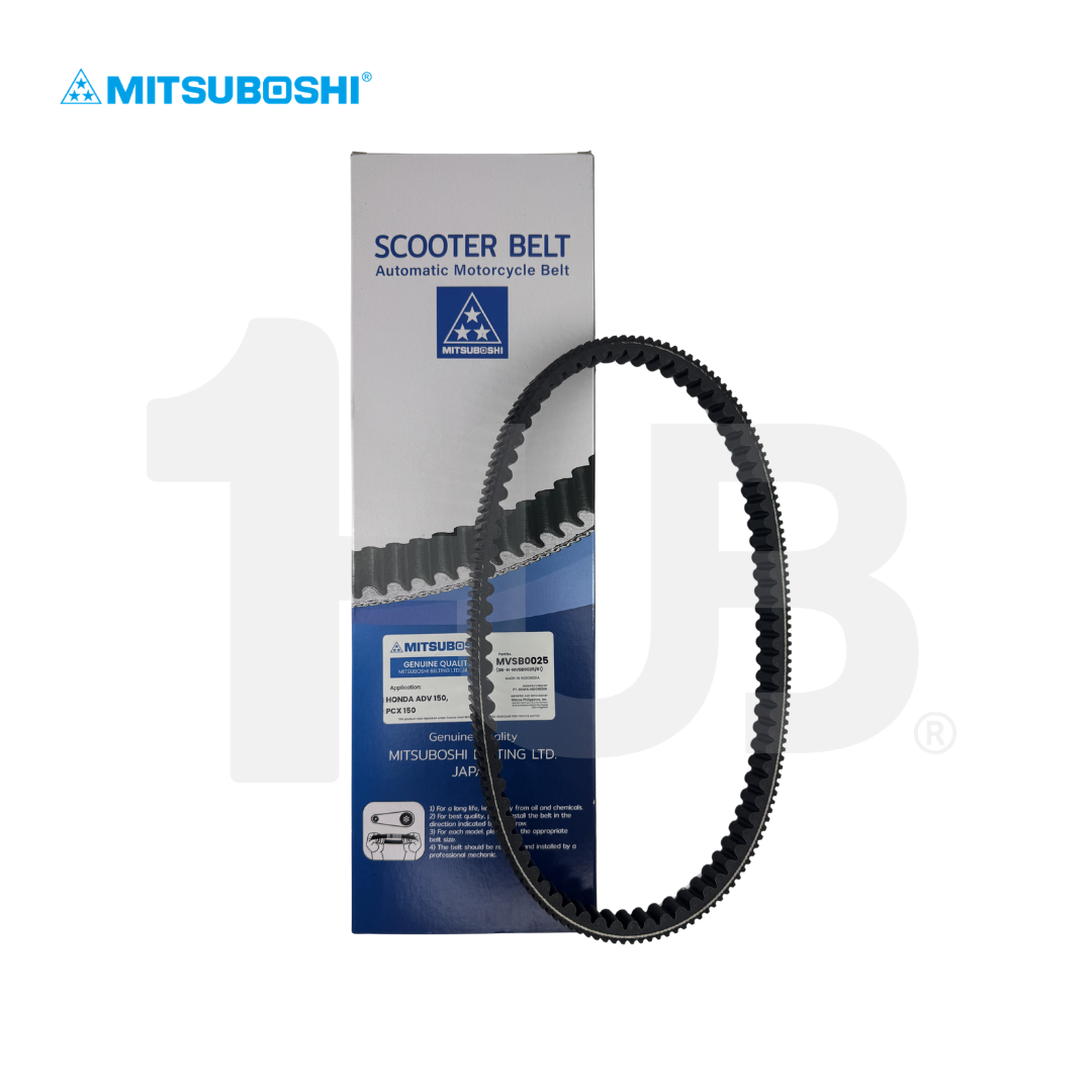 MITSUBOSHI MOTORCYCLE BELT HONDA ADV 150, PCX150 23100-K97-T010-M1 DB-H-MVSB0025/01 ( 1 PC )