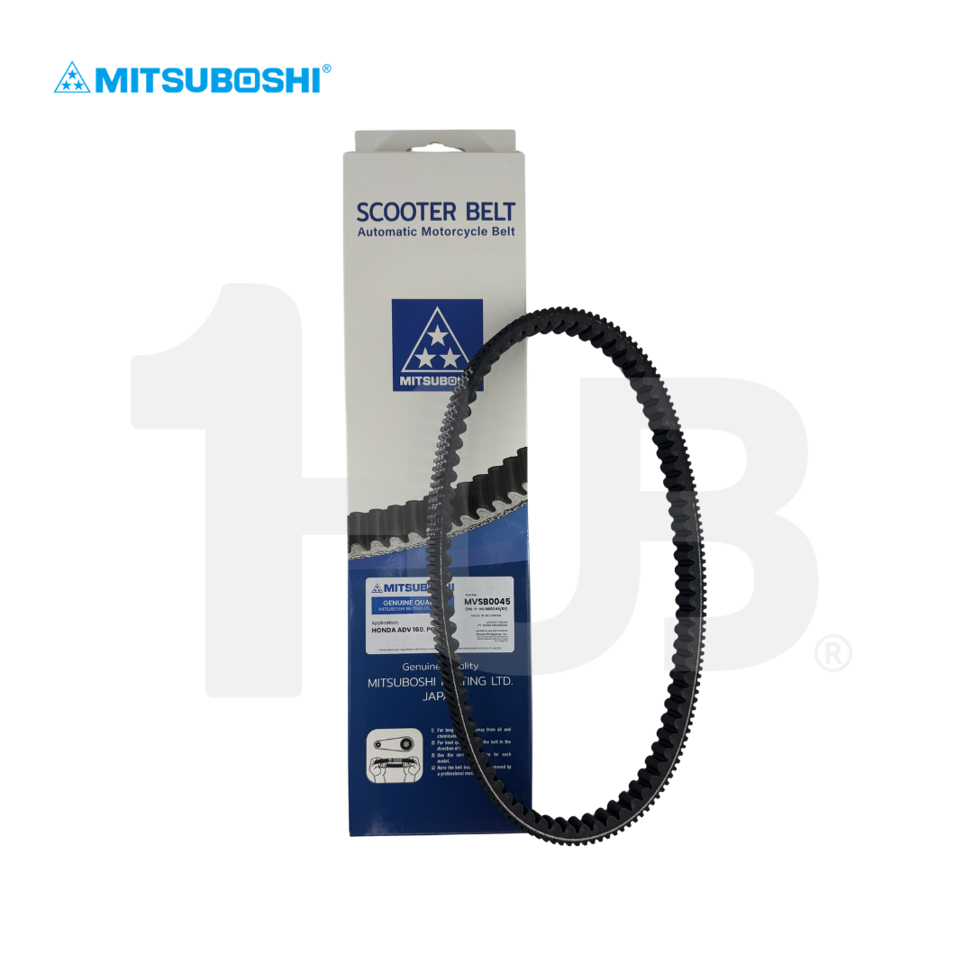 MITSUBOSHI MOTORCYCLE BELT HONDA ADV 160, PCX 160 23100-K1Z-J11 DB-H-MVSB0045/01 ( 1 PC )