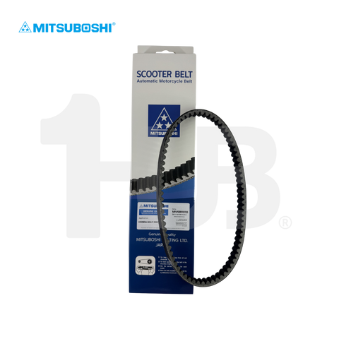 MITSUBOSHI MOTORCYCLE BELT HONDA BEAT 110 FI 23100-K44-V01 DB-H-MVSB0010/01 ( 1 PC )